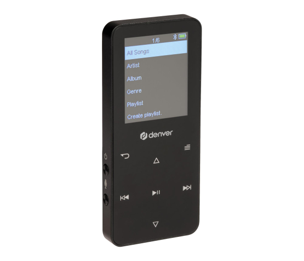 Denver Odtwarzacz MP4 Denver MP-1830B BT 1,8" 4GB czarny - 1535056 - zdjęcie 3